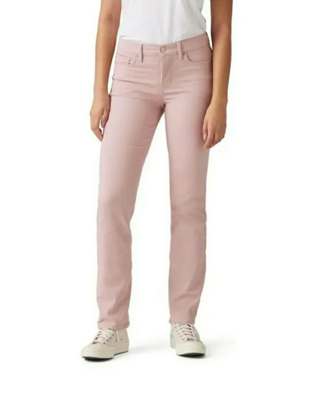 Levi’s 505 Straight Leg Jeans Mauve Size 28/32